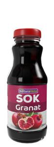 Sok z granatu 100 % 250 ml - naturavena - 2873222259