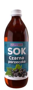 Sok z czarnej porzeczki 500 ml - naturavena - 2874574366