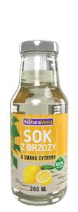 Sok z brzozy o smaku cytryny 330 ml - naturavena - 2872817869