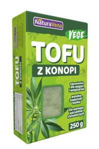 Tofu kostka z konopi 250 g - naturavena - 2872817872