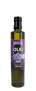 Olej lniany 250 ml- naturavena - 2872817873