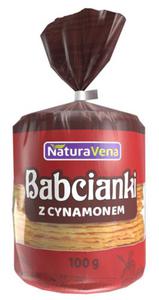 Babcianki z cynamonem 100 g - naturavena - 2874574370