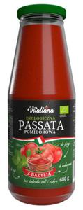 Passata pomidorowa z bazyli bio 680 g - vitaliana - 2876148841