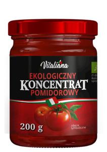 Koncentrat pomidorowy bio 200 g - vitaliana - 2874856353