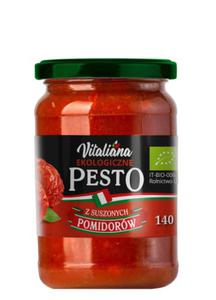 Pesto z suszonych pomidorw bio 140 g - vitaliana - 2871846286