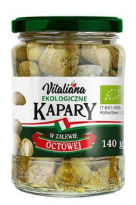 Kapary w occie bio 140 g - vitaliana - 2872817876