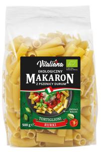 Makaron (z pszenicy durum) tortiglioni bio 500 g- vitaliana - 2871652505