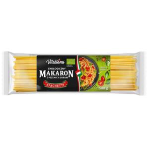 Makaron (z pszenicy durum) spaghetti bio 500 g- vitaliana - 2877977256