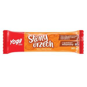 Baton owocowy sony orzech 50 g - yoga life - 2873835925