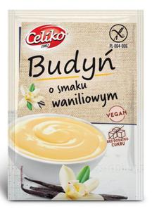 Budy o smaku waniliowym bezglutenowy 40 g - celiko - 2871652579