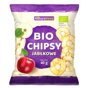 Chipsy jabkowe bio 40 g - naturavena - 2872817891