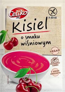 Kisiel o smaku winiowym bezglutenowy 40 g - celiko - 2878089302