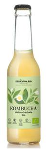 Kombucha z zielonej herbaty bio 270 ml - zakwasownia - 2878613592