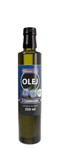 Olej z czarnuszki toczony na zimno 250 ml - naturavena - 2872817896