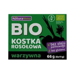 Kostka rosoowa warzywna bezglutenowa bio 66 g - naturavena - 2874574390