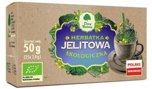 Herbatka jelitowa bio (25 x 2 g) 50 g - dary natury - 2872817897