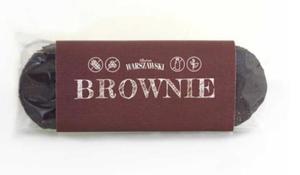 Baton brownie 50 g - baton warszawski - 2876251458