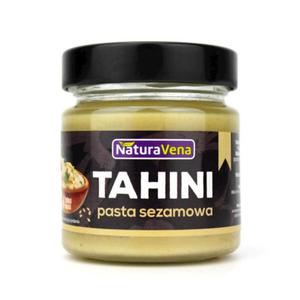 Tahini pasta sezamowa 185 g - naturavena - 2874483951