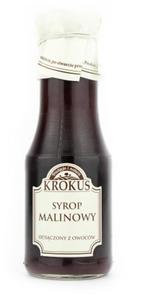 Syrop malinowy bezglutenowy 375 g (300 ml) - krokus - 2872155164