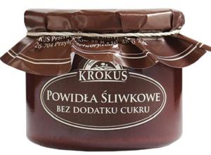 Powida liwkowe bez dodatku cukrw 310 g - krokus - 2872479271