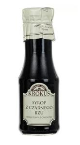 Syrop z czarnego bzu bezglutenowy 375 g (300 ml) - krokus - 2876061300