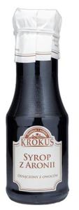 Syrop z aronii 375 g (300 ml) - krokus - 2875938387