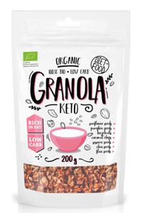 Granola keto bio 200 g - diet-food - 2872817903