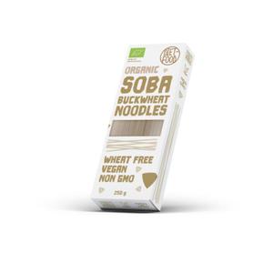 Makaron (gryczany typu noodle) soba bio 250 g - diet food - 2875586114