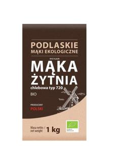 Mka ytnia chlebowa typ 720 bio 1 kg - bio life - 2878195931