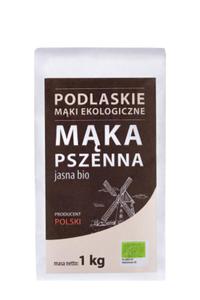 Mka pszenna jasna typ 550 bio 1 kg - bio life - 2872155208