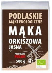 Mka orkiszowa jasna bio 500 g - bio life - 2872268276