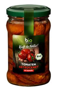 Pomidory suszone w oleju rzepakowym bezglutenowe bio 270 g (150 g) - bio zentrale - 2877649541