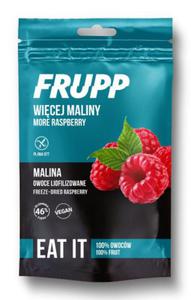 Frupp owoce liofilizowane malina 15 g - celiko - 2872676393