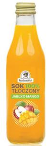 Sok jabkowy z mango nfc 250 ml - rembowscy - 2878870409