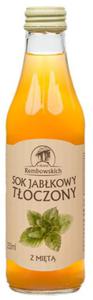 Sok jabkowy toczony z mit nieklarowany 250 ml - rembowscy - 2878870410