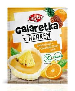 Galaretka agar ananas-pomaracza b/g 45 g - celiko - 2872676408