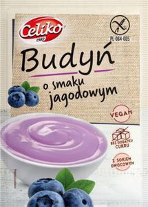 Budy o smaku jagodowym b/g 40g - celiko - 2877060494