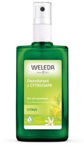 Dezodorant w sprayu 24 h z cytrusami eco 100 ml - weleda - 2876658426