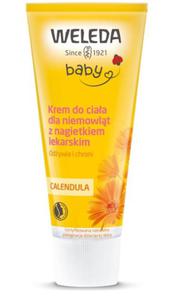 Krem do ciaa dla niemowlt eco 75 ml - weleda - 2872070765