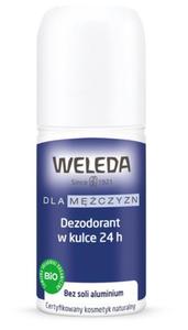 Dezodorant w kulce dla mczyzn eco 50 ml - weleda - 2872070782