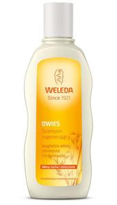 Szampon do wosw suchych i zniszczonych z owsem eco 190 ml - weleda - 2872070790