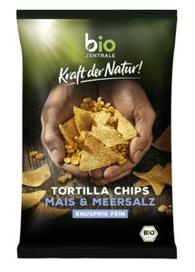 Chipsy tortilla solone bezglutenowe bio 125 g - bio zentrale - 2877649565