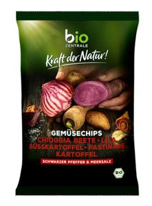 Chipsy warzywne z pieprzem czarnym i sol morsk bezglutenowe bio 80 g - bio zentrale - 2878422990