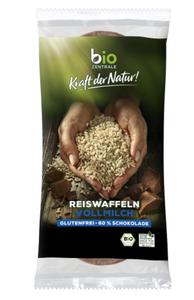 Wafle ryowe z mleczn czekolad bezglutenowe bio 100 g - bio zentrale - 2877649573