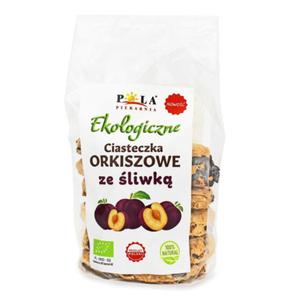 Ciastka orkiszowe ze liwk bez dodatku cukru bio 170 g - piekarnia pola - 2872969892