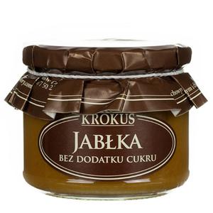 Jabka bez dodatku cukru 310 g - krokus - 2877977296