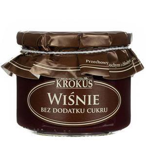 Winie i jabka bez dodatku cukru 310 g - krokus - 2878089326