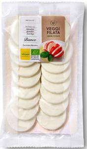 Produkt wegaski a la mozzarella bezglutenowy bio 150 g - veggi filata - 2878422999