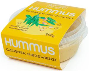 Hummus czosnek niedwiedzi 200 g - lavica food - 2877977309