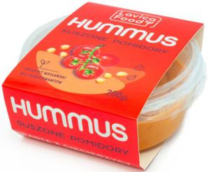 Hummus suszone pomidory 200 g - lavica food - 2877412625